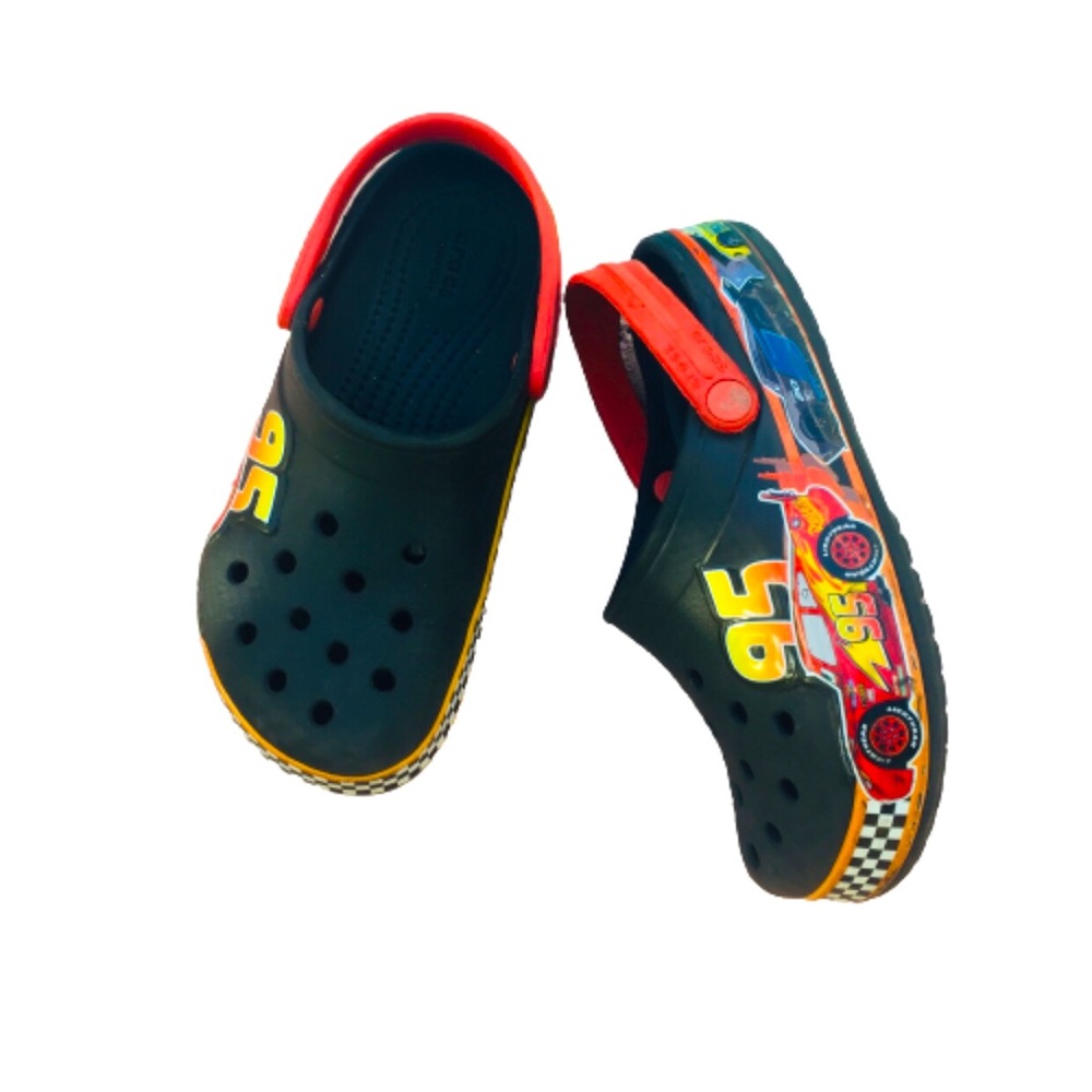 Crocs Disney Cars Lightening McQueen Sandal